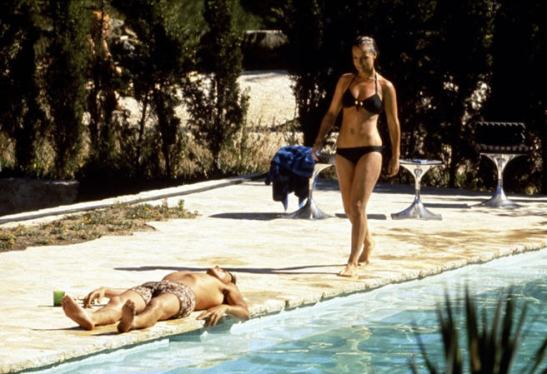 3. la piscine romy schneider and alain delon